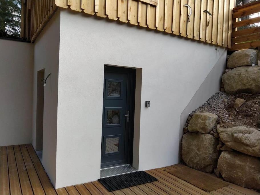 Le Refuge Perche Du Saut De La Bourrique Spa, Terrain Cloture Gérardmer Eksteriør bilde