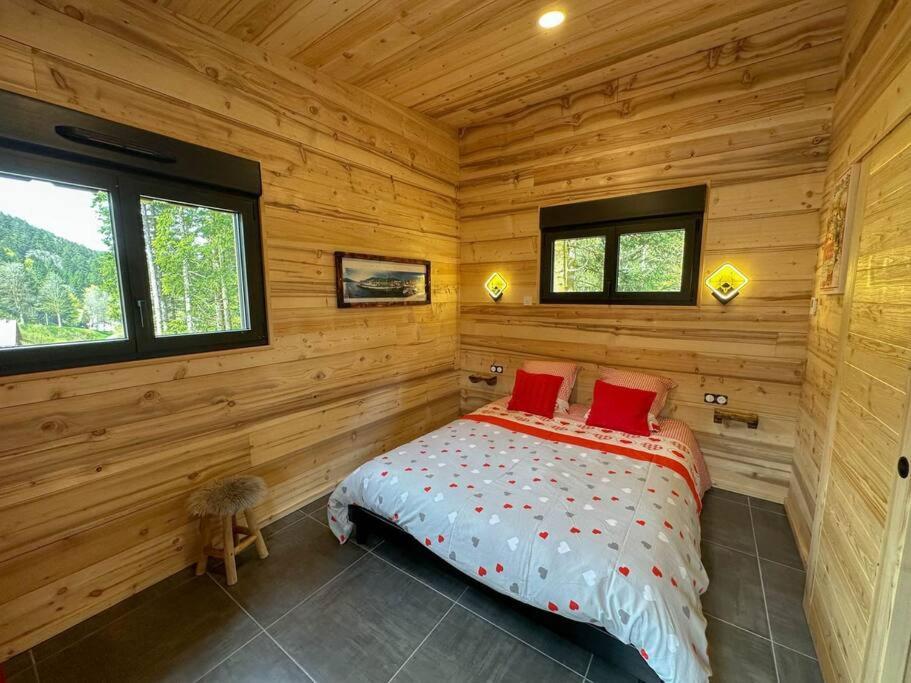 Le Refuge Perche Du Saut De La Bourrique Spa, Terrain Cloture Gérardmer Eksteriør bilde